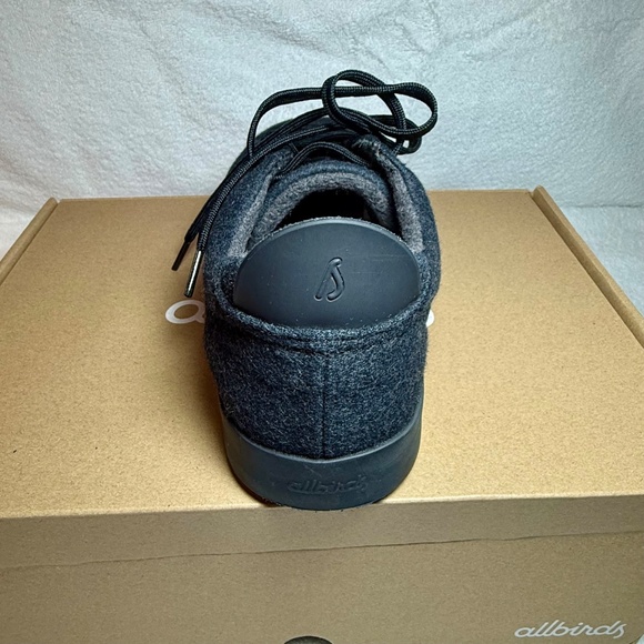 Allbirds Men’s Wool Piper - Natural Black - Picture 2 of 11